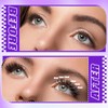DIY Lash Extension Kit 840Pcs D Curl Individual Lash Clusters
