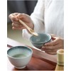 Monehet 4PCS Exquisite Matcha Kit,Matcha Whisk Set Elegant Matcha Tea