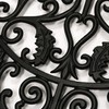 Nuvo Iron Decorative Insert for Fencing, Gates, Home, Garden -