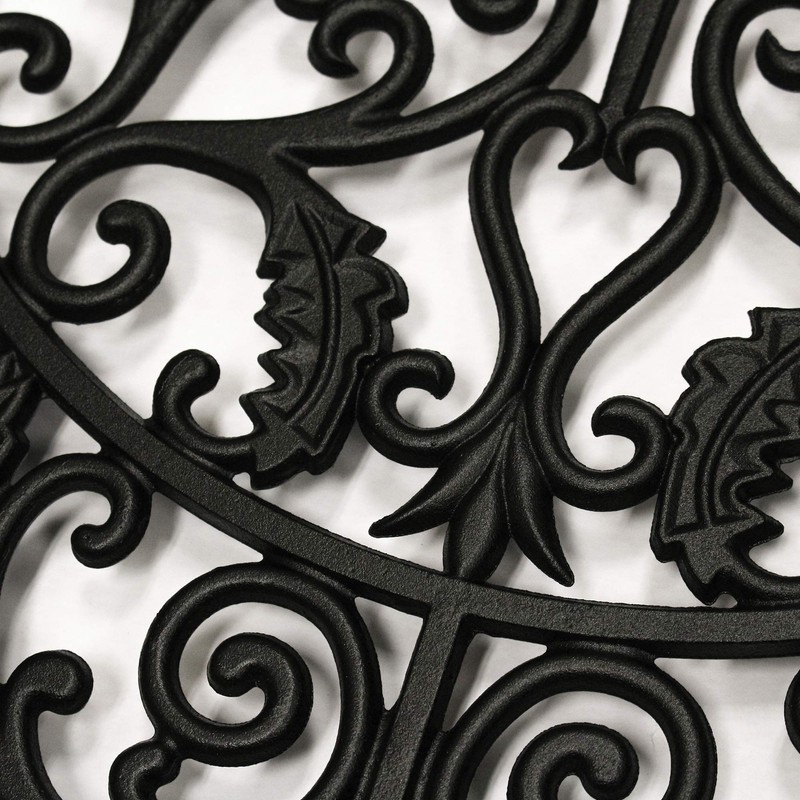 Nuvo Iron Decorative Insert for Fencing, Gates, Home, Garden -