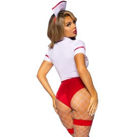 Leg Avenue Women Adult Sized Costumes, Multi, Large US