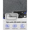 Interior Door Handles W/Bezel Left Driver Right Passenger Fit for