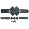 EMS Wireless Muscle Stimulator Unisex Abdominal Toner for Abdomen Back