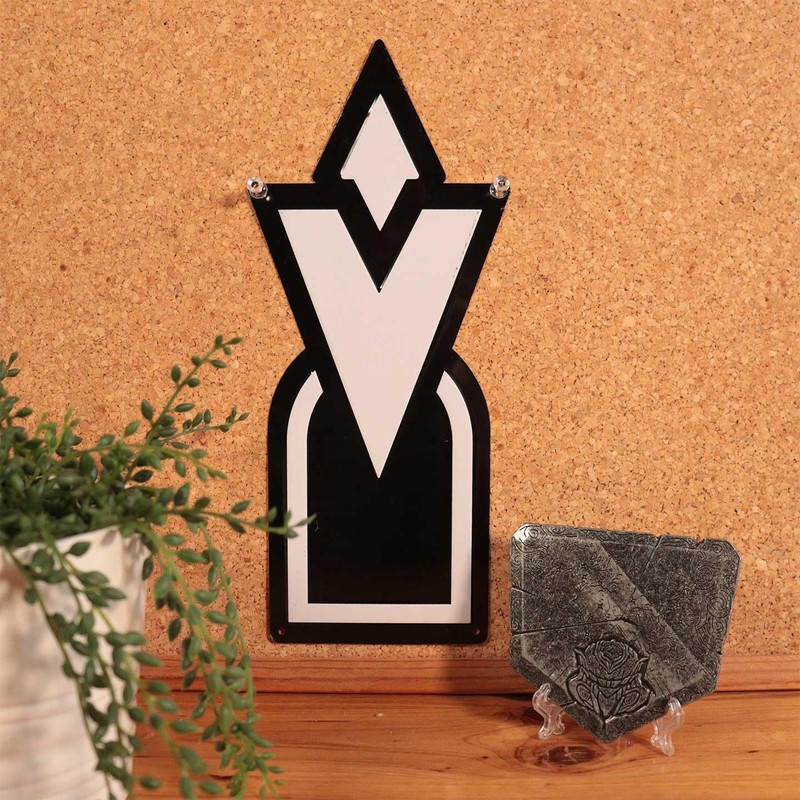 The Elder Scrolls V Skyrim Quest Marker Tin Sign