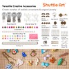 Shuttle Art 82 Colors Polymer Clay Kit, Oven Bake Clay