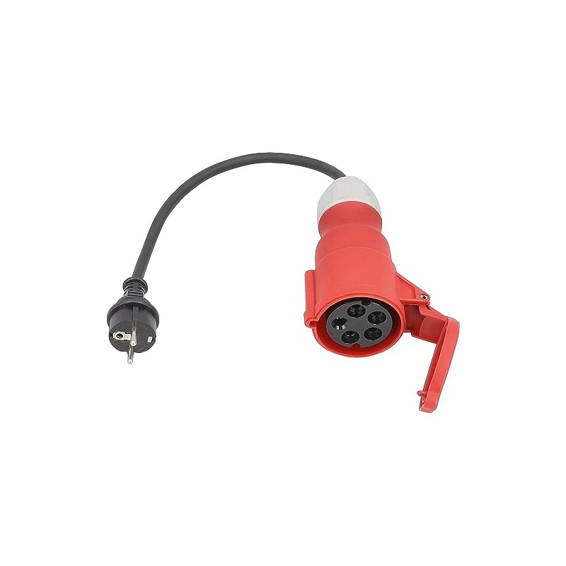 as – Schwabe adapter cable, earthing contact plug 230 V/16