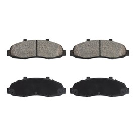 Torchtree Front Brake Pads Compatible with 1997-1998 2004 Ford F-150, 1999-2003 Ford F-150 5.4L, 1999-2003 Ford F-150 4.6L, 1999-2003 Ford F-150 4.2L, 2004 Ford F-150 Heritage, 2002 Lincoln Blackwood