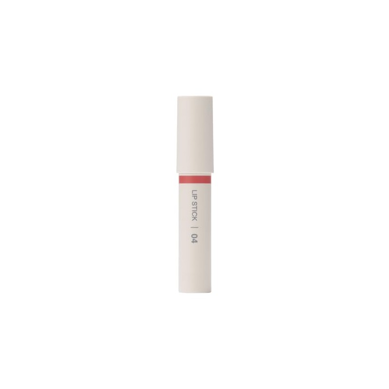 MUJI OAP99A4S Lipstick Clear Red 2.5 g