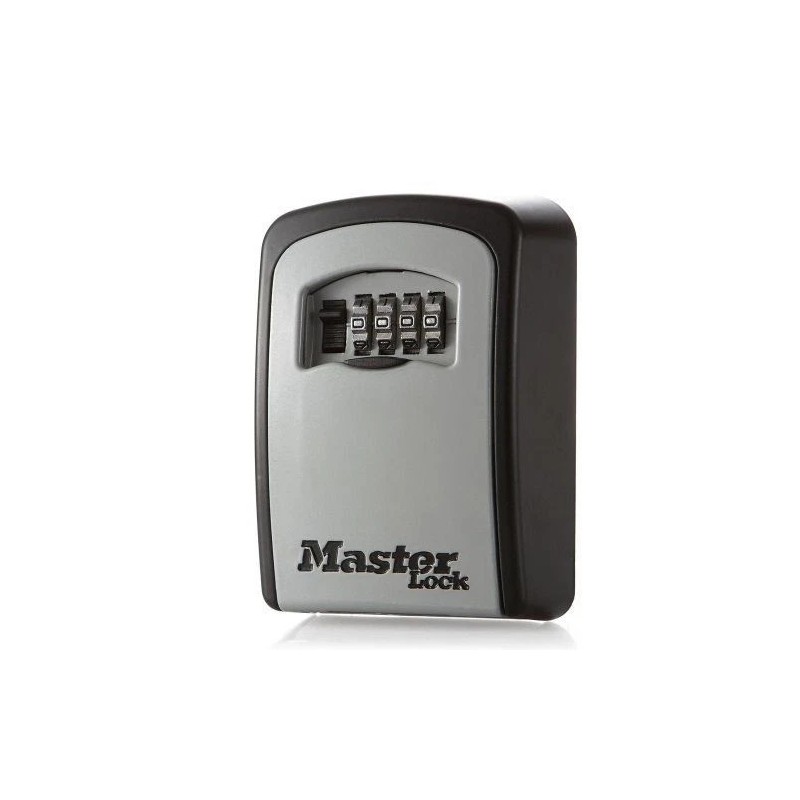 Master Lock 5401D 4 Dial Resettable Combination Key Storage Lock