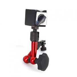Professional Mini Magnetic Base, Holder for Digital Level Dial Testing Indicator Tool with Stand for Dial Indicator or Test Indicator with Fine Adjustment