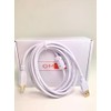 OMNIHIL White 8FT High Speed USB 2.0 Cable Compatible with