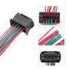 MangWany Headlight Bulb Plug Wiring Compatible with E60 G30 E63