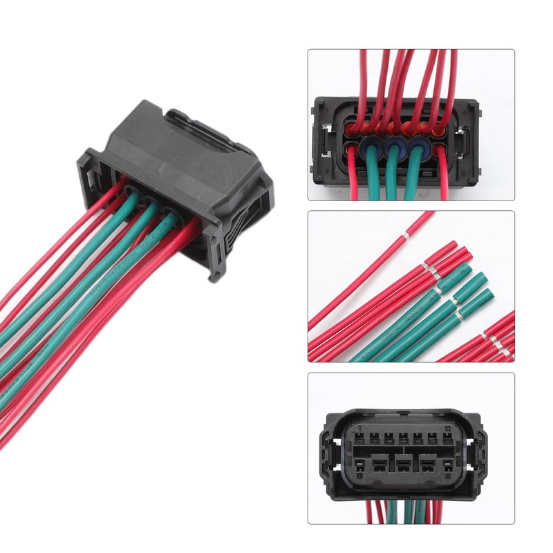 MangWany Headlight Bulb Plug Wiring Compatible with E60 G30 E63