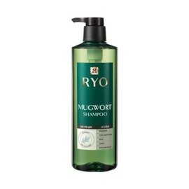 Ryo [Ryo(呂)] Ryo Ganghwa Mugwort Shampoo 800ml Hair Root Nourishing Caffeine Mildly Acidic Shampoo / 려 [려(呂)] 려 강화 약쑥 샴푸 800ml 모근영양 카페인 약산성샴푸