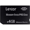 Lexar MSDP4GB-40-664 4GB Platinum II Memory Stick Pro Duo