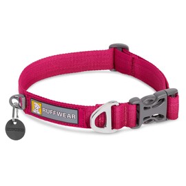 RUFFWEAR - Front range dog collar, durable and comfortable collar for everyday use
