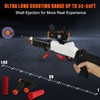 Shell Ejecting Foam Blaster Shotgun Soft Bullet Gun,Airsoft Shell Ejecting