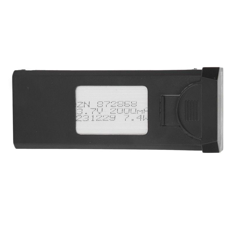 3.7V 2000mAh LiPo Battery Lightweight Drone Lithium Battery For LSRC