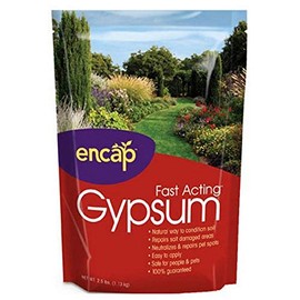 Encap 10613-12 Fast Acting Gypsum Pouch Cover, 2.5 Pounds, 400-Square Feet