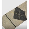 Hazzys (대구신세계)블랙 체크배색 면혼방 덧신양말3종세트 HJSS5E202WT (Daegu Shinsegae) Black Check