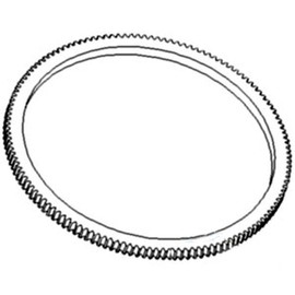 RAParts 9N6384 Fits Ford Flywheel Ring Gear Tractor 2N 8N 9N NAA Jubilee 501 600 700 800 900