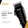 Wahl Professional Taper 2000 Adjustable Cut Clipper #8472-850 – Black