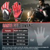 1par Guantes De Bicicleta Montaña Ciclismo Guante Hombre