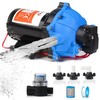 [Upgraded Version] 12V DC RV Fresh Water Pump, 7GPM 70PSI,