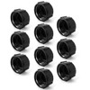 ALKARAMA 10 Pack Plastic Hose Caps - Garden Hose Female