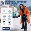 15FT Heated Water Hose for RV,Heated Drinking Water Hose,Lead and