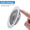 Honmein 2 Pcs Sink Strainer for Most Kitchen Sink Drain