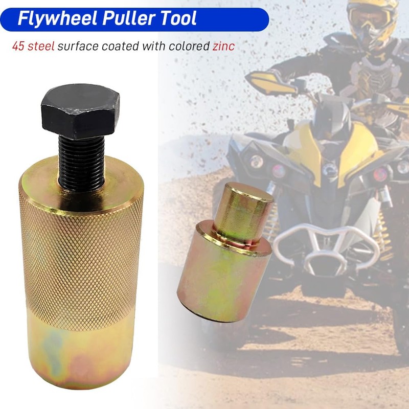 GOLKNHA Flywheel Puller Tool Set Compatible with Can Am Commander