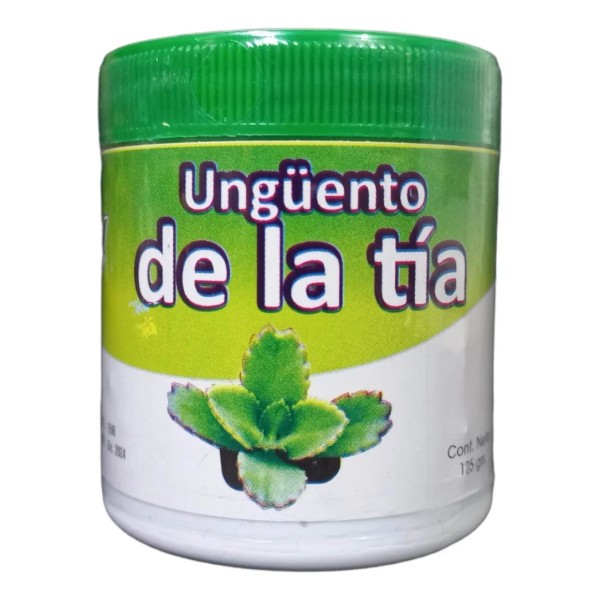 Pomada Unguento De La Tia Natural - ( 2 Pzas)