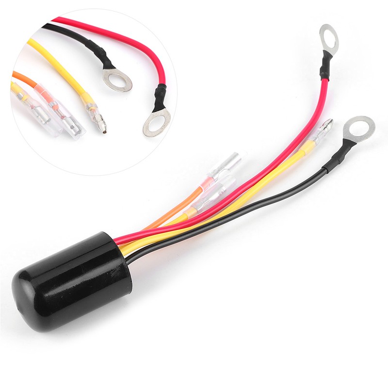 Ignition Time Delay Module AM128906 Replacement Fit for John Deere