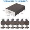 6Pcs Sanding Sponge 60 80 100 120 180 220 Coarse