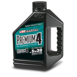 Maxima (399128) Premium4 5W-30 Motorcycle Engine Oil - 1 Gallon Jug
