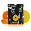 ADBL Polishing Pad, Polishing Sponge with Velcro Fastener - Dual