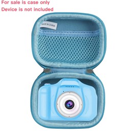 Hermitshell Kids Camera Case for SINEAU/PROGRACE/Desuccus/VATENIC/Seckton/OZMI/Hachi's Choice/D.DA.D/Gretex/Coolwin/Yuyitec/Hyleton/Dartwood Kids Camera (Only Case) (Blue)