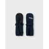 NAME IT Child mittens Alfa, black