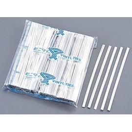 Twist Pet Cut Product (1000 Pieces) Silver 4 mm X 12 cm