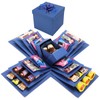 Candcamp Explosion Box, Surprise Box DIY Explosion Gift Box, 5