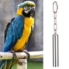 Squirrel Bells Stainless Steel Bells Toys for Birds Large Parrot