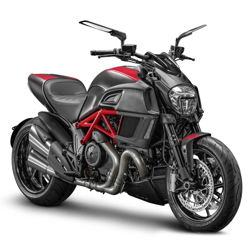 XM Foldable Wind Wing Rearview Mirrors For Ducati Monster 400
