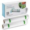 Cecotec Confezione da 2 rotoli per sigillatrice sottovuoto Superficie goffrata,
