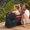 Insulated Double Deck Cooler Backpack for Men Women, 36 Cans