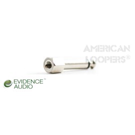 Evidence Audio STRAIGHT SIS X10 (Screw in Solderless) Professional Guitar Plugs