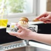 Joeji's Kitchen Eco Bamboo Dish Brush, Spazzola per piatti con