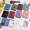 WASON Journal with Lock A5 Binder Diary Ruled Spiral Notebook
