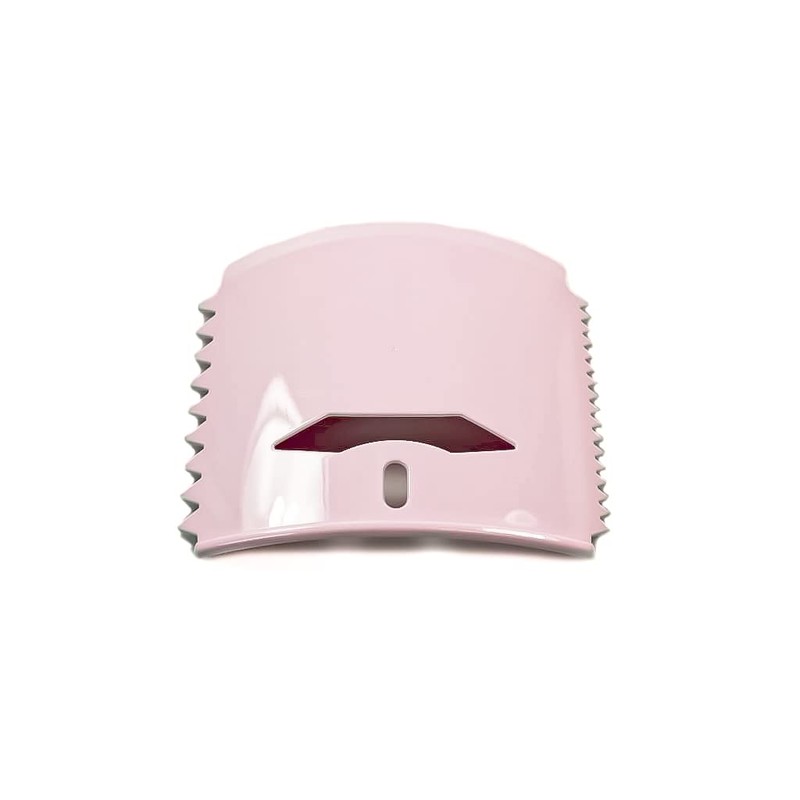 Tupperware Dough Card Baking Aid Dough Scraper Pink