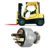 KIMISS Ignition Switch, Starter Ignition Switch 379902 2035830 with 2